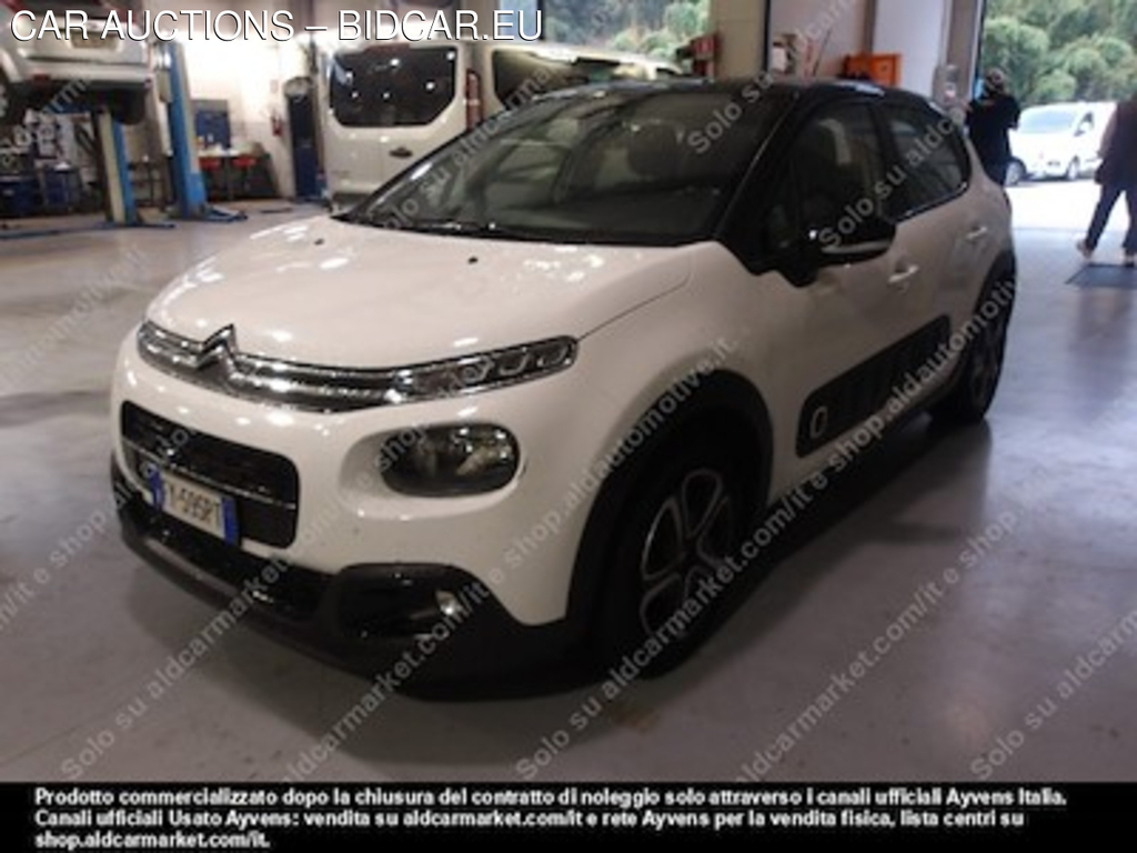 Citroen C3 puretech 83 SS shine -