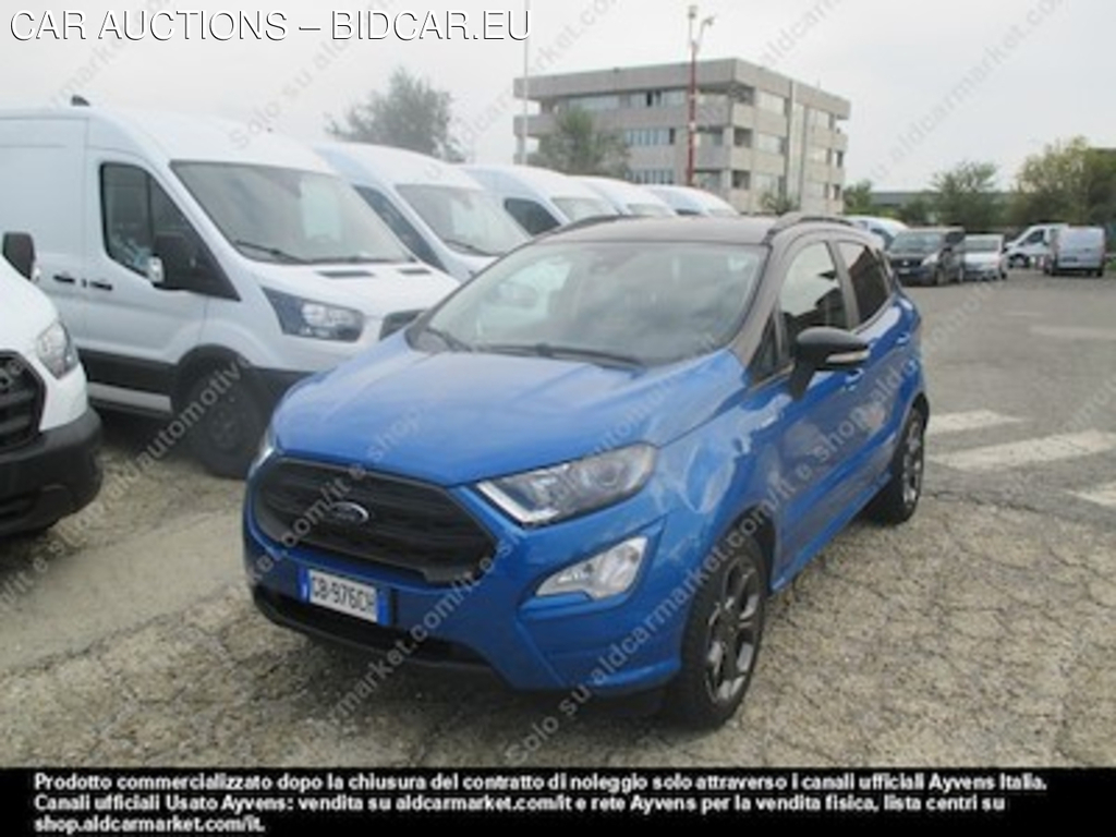 Ford ecosport 1.0 ecoboost 125cv SS -