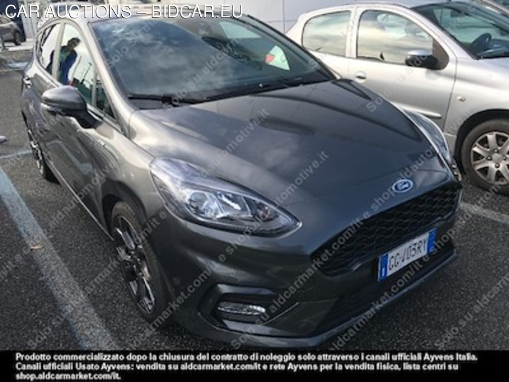 Ford fiesta 1.0 ecoboost hybrid 125cv -