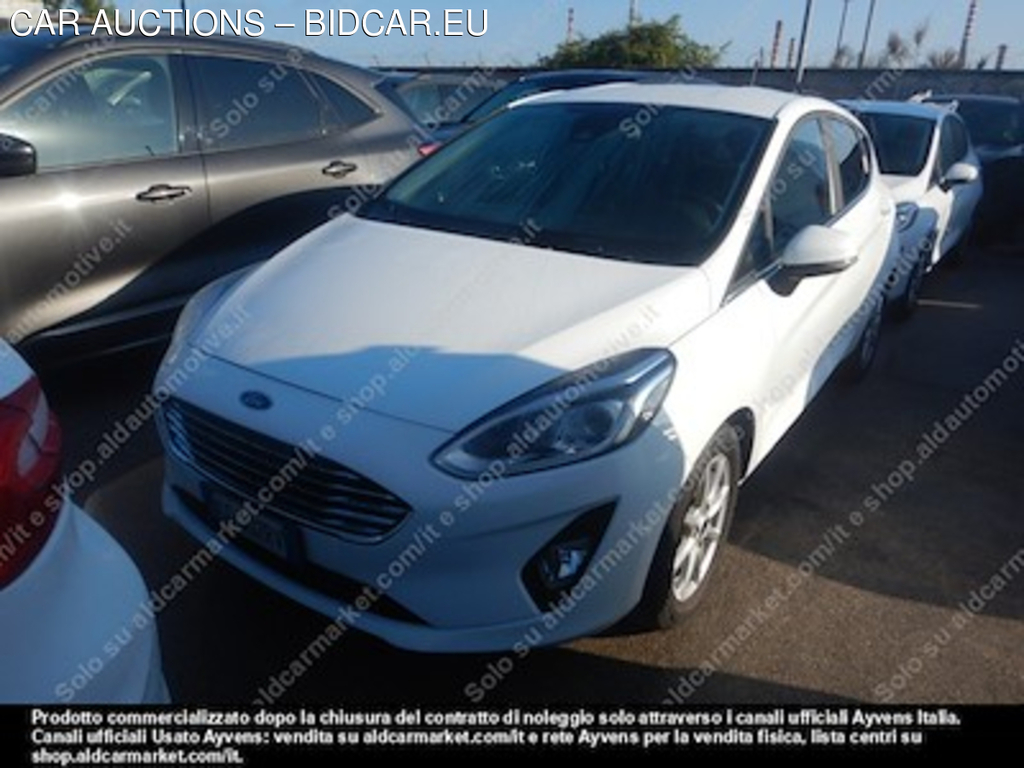 Ford fiesta 1.0 ecoboost hybrid 125cv -