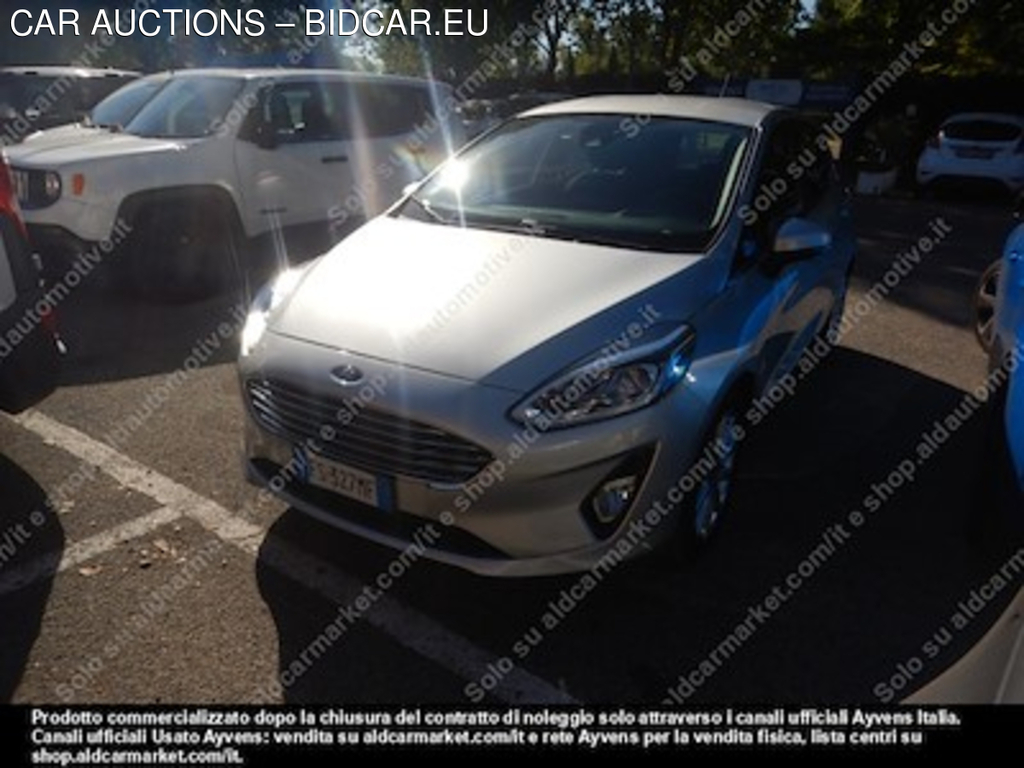 Ford fiesta 1.5 tdci 85cv titanium -