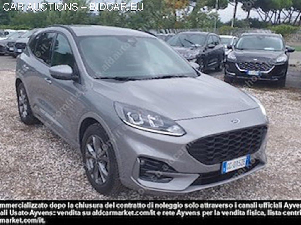 Ford kuga 2.5 benzina fhev 190cv -