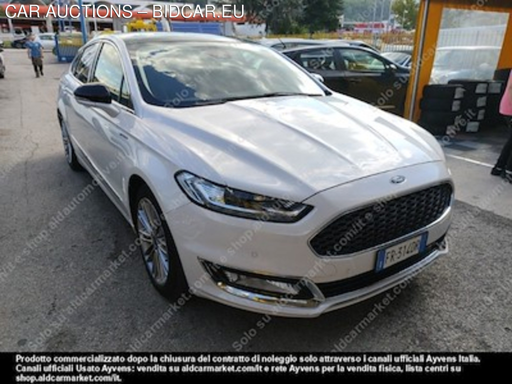 Ford mondeo 2.0 187cv hybrid ecvt -