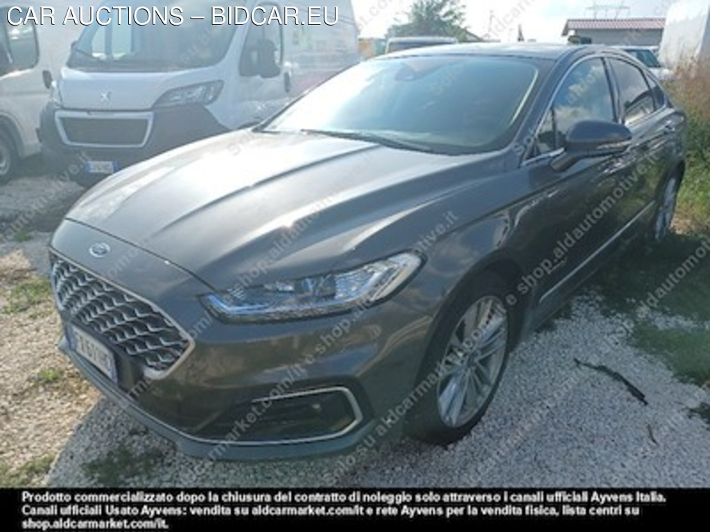 Ford mondeo 2.0 187cv hybrid ecvt -