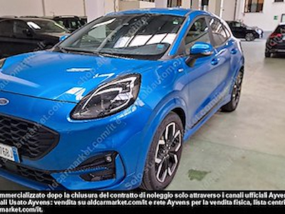 Ford puma 1.0 ecoboost hybrid 125cv -