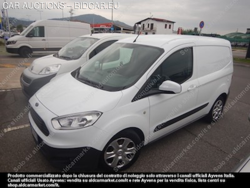 Ford transit courier 1.5 tdci 75 -