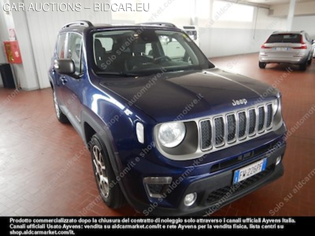 Jeep renegade 1.6 mjet 120cv limited -