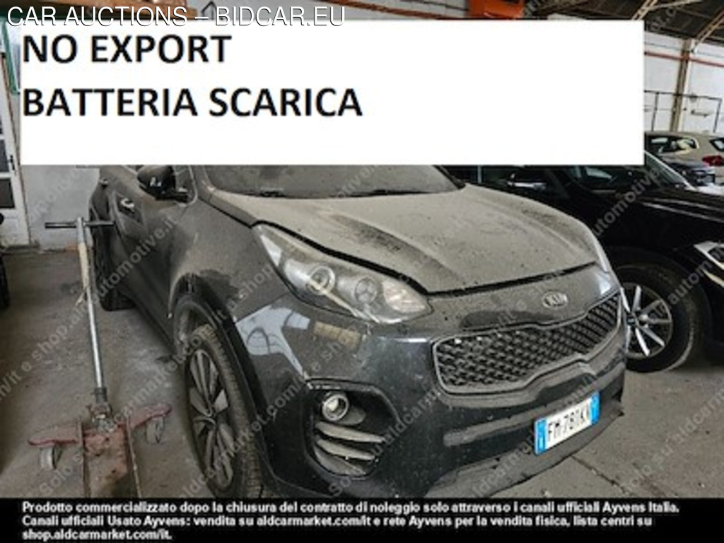 Kia sportage 1.7 crdi 104kw business -