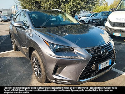 Lexus NX hybrid business 4wd sport -