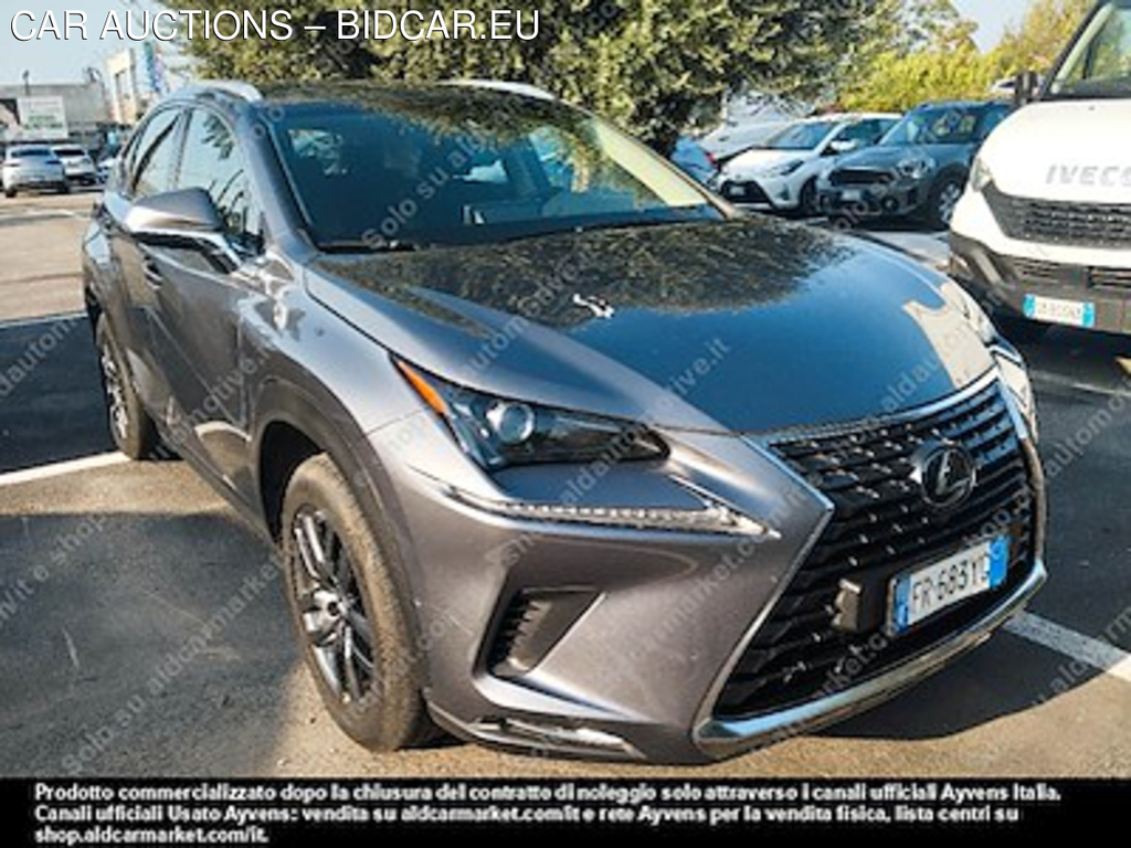 Lexus NX hybrid business 4wd sport -