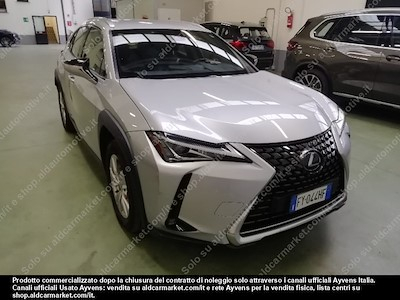 Lexus UX hybrid business sport utility -