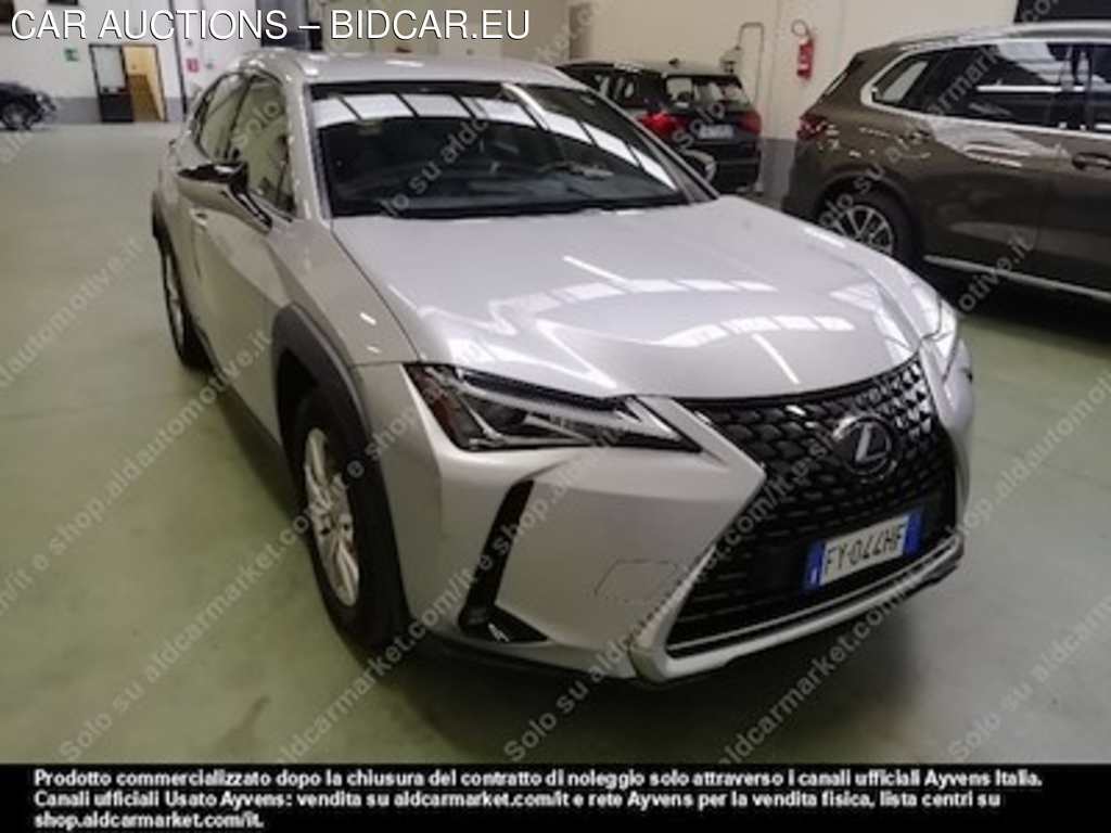 Lexus UX hybrid business sport utility -