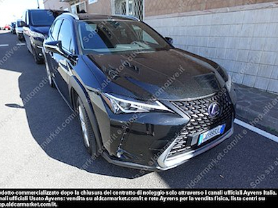 Lexus UX hybrid business sport utility -