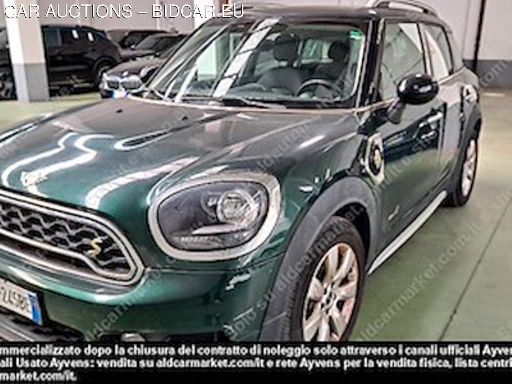 MINI countryman cooper S E all4 -