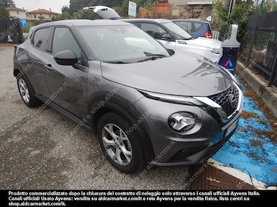 Nissan juke 1.0 dig-t 114 n-connecta -