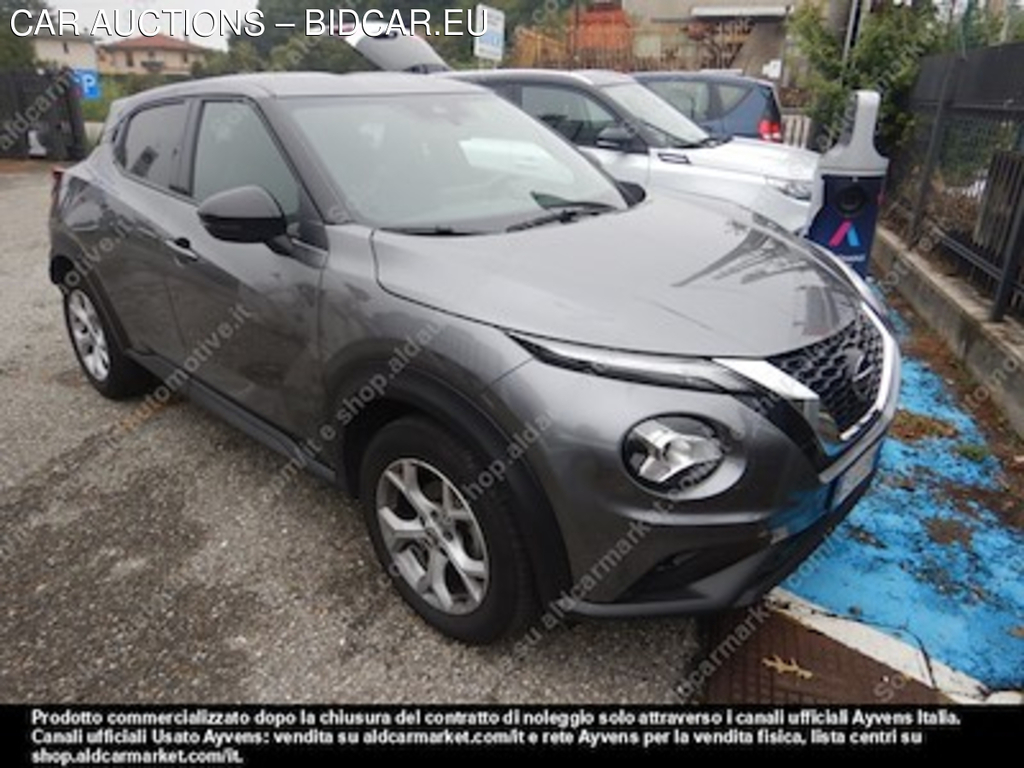 Nissan juke 1.0 dig-t 114 n-connecta -