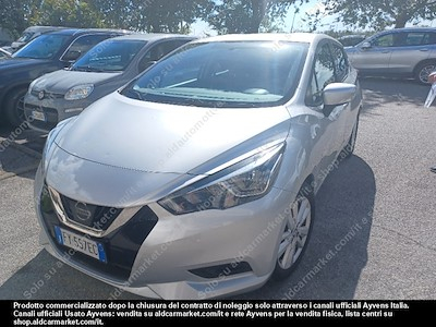 Nissan micra IG 71 acenta hatchback -