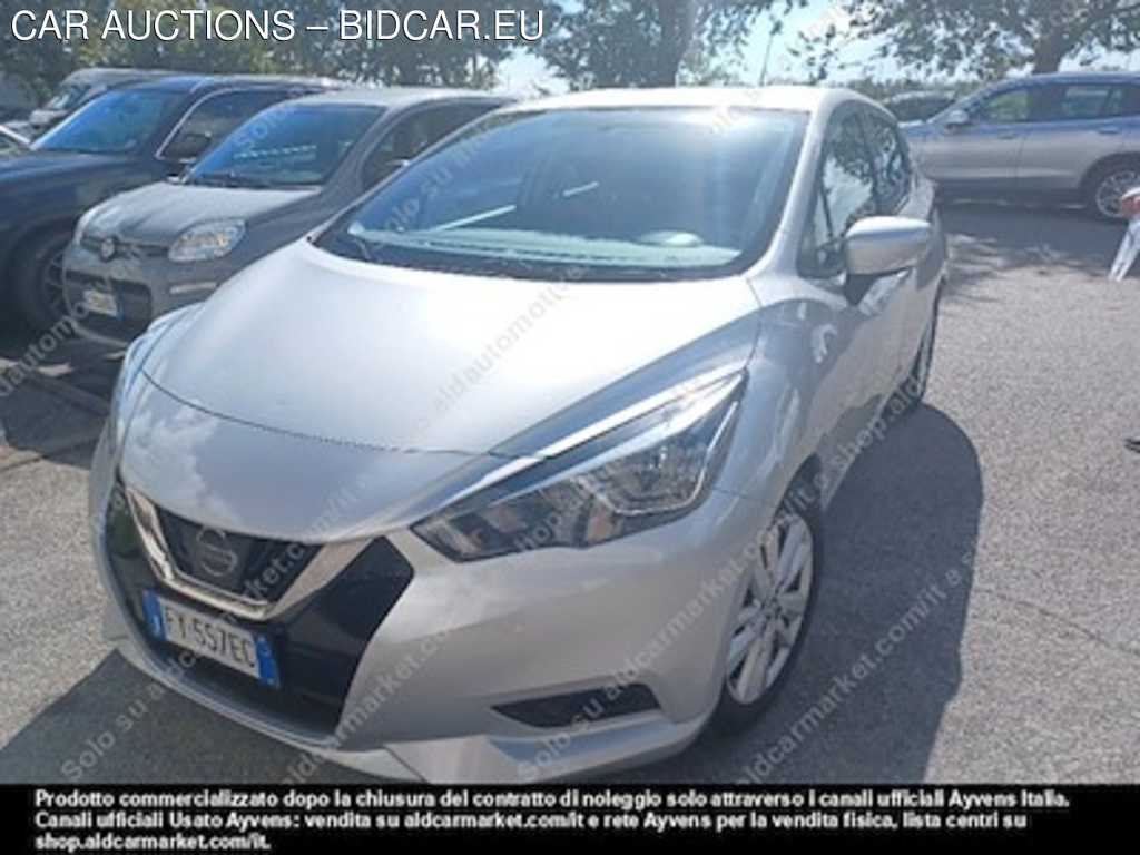 Nissan micra IG 71 acenta hatchback -