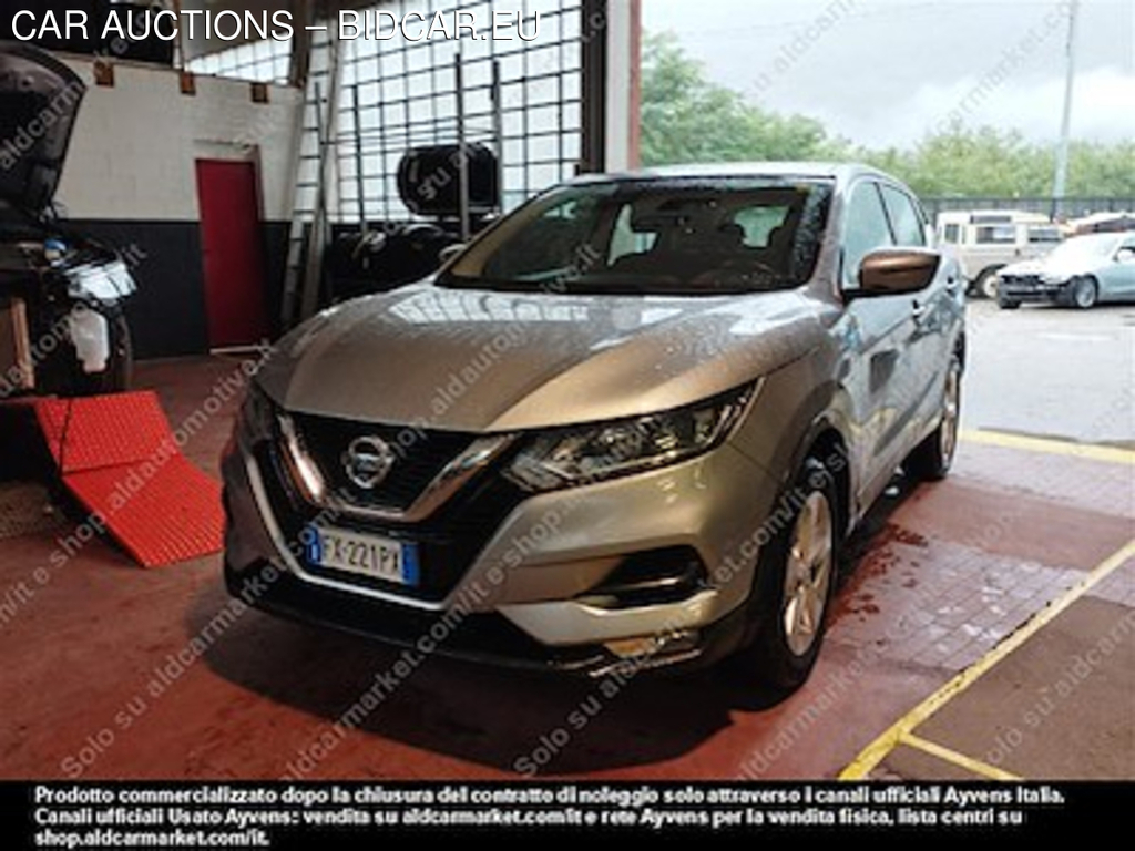 Nissan qashqai 1.5 dci 115 business -