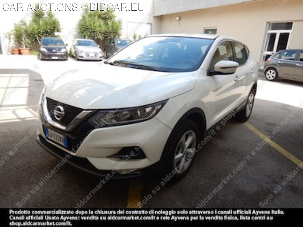 Nissan qashqai 1.5 dci 115 business -