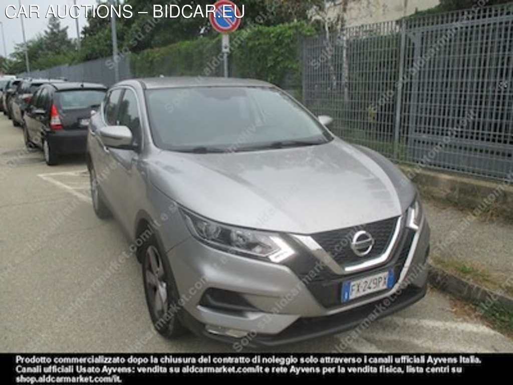 Nissan qashqai 1.5 dci 115 business -