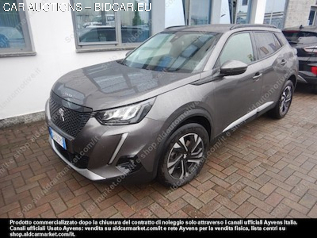 Peugeot 2008 bluehdi 130 eat8 allure -