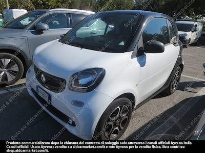 Smart fortwo coupe 70 1.0 52kw -