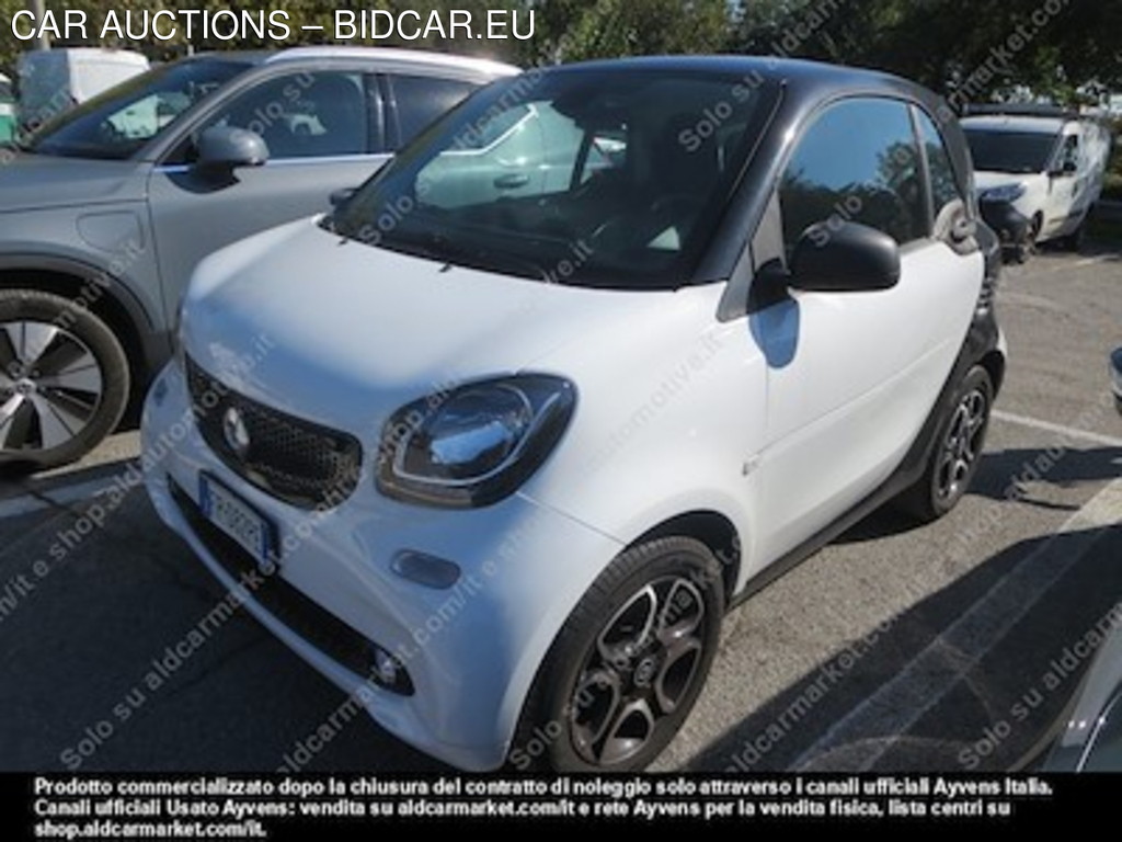 Smart fortwo coupe 70 1.0 52kw -