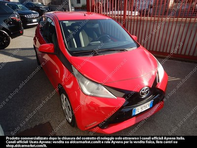 Toyota aygo 1.0 vvt-i x-cool mmt -