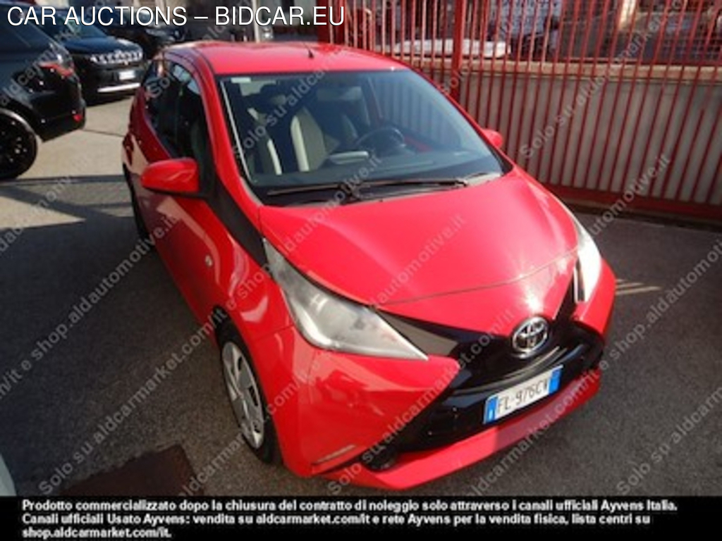 Toyota aygo 1.0 vvt-i x-cool mmt -