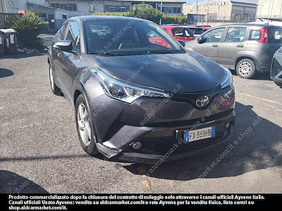 Toyota c-hr 1.8h 122cv e-cvt business -