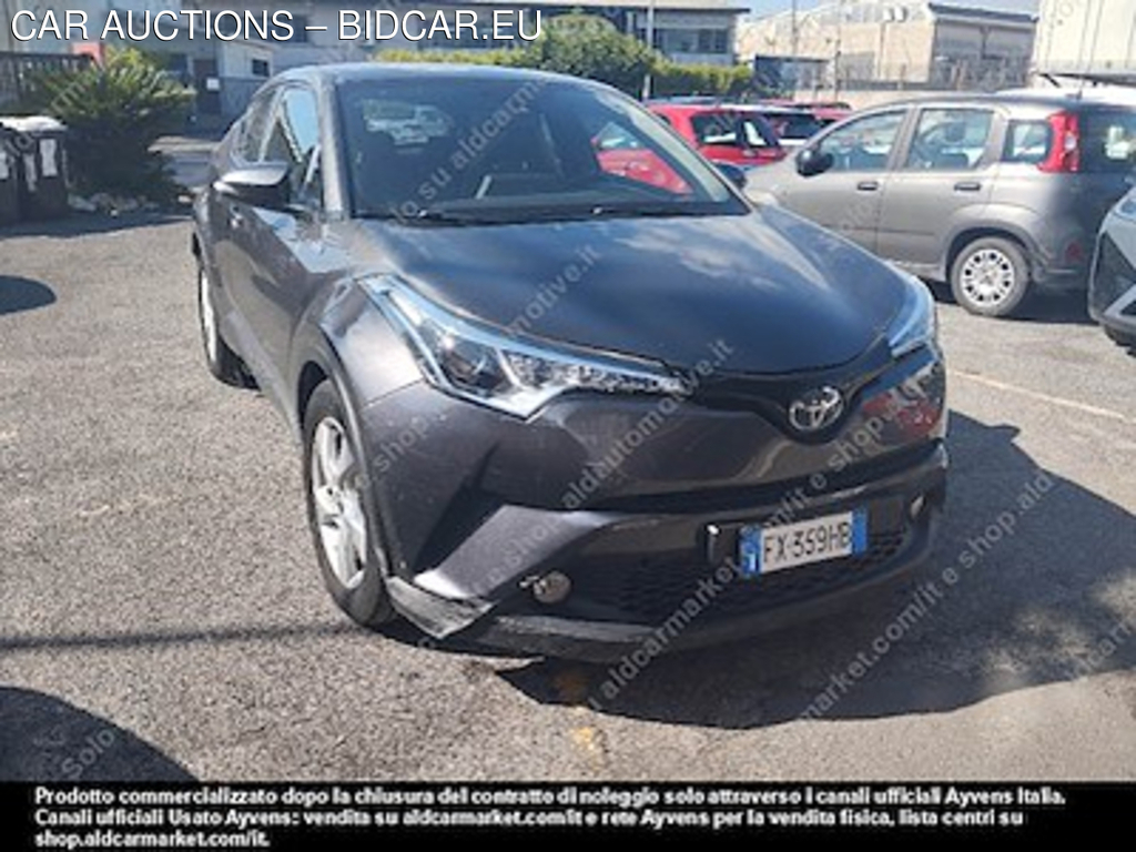 Toyota c-hr 1.8h 122cv e-cvt business -