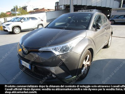 Toyota c-hr 1.8h 122cv e-cvt business -