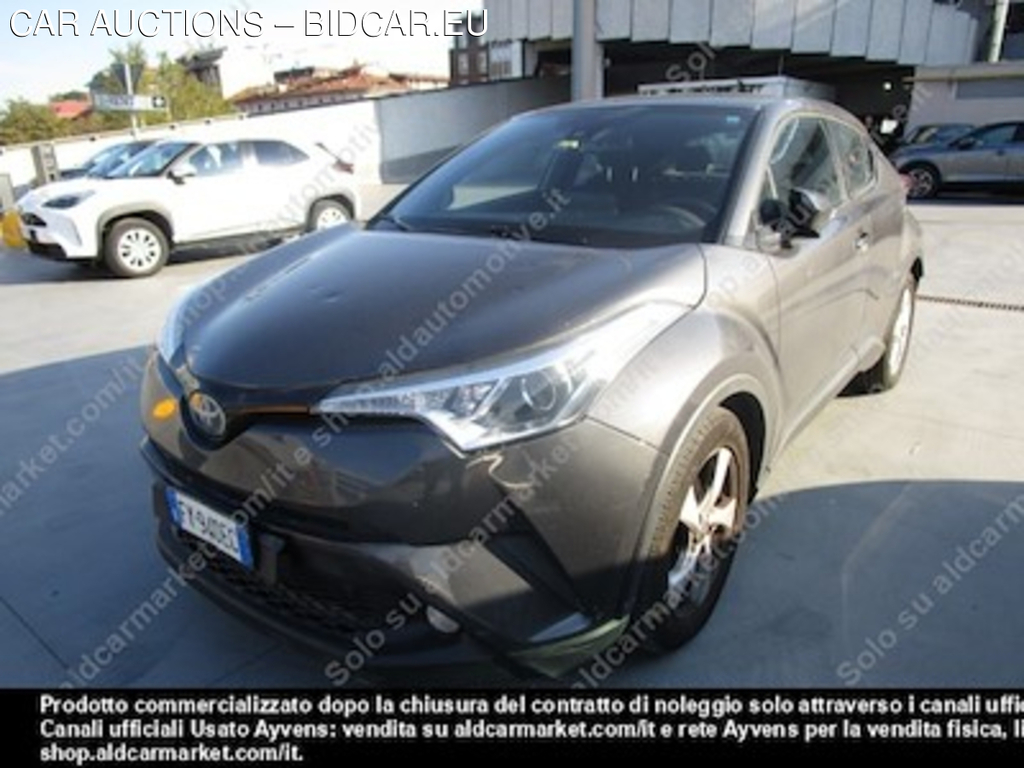 Toyota c-hr 1.8h 122cv e-cvt business -