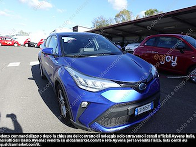 Toyota c-hr 1.8h 122cv e-cvt business -