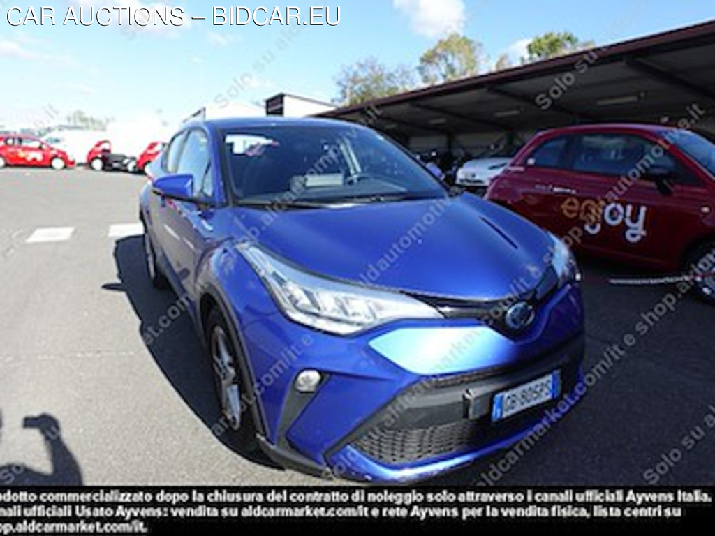 Toyota c-hr 1.8h 122cv e-cvt business -