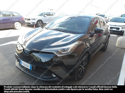 Toyota c-hr 1.8h 122cv e-cvt lounge -