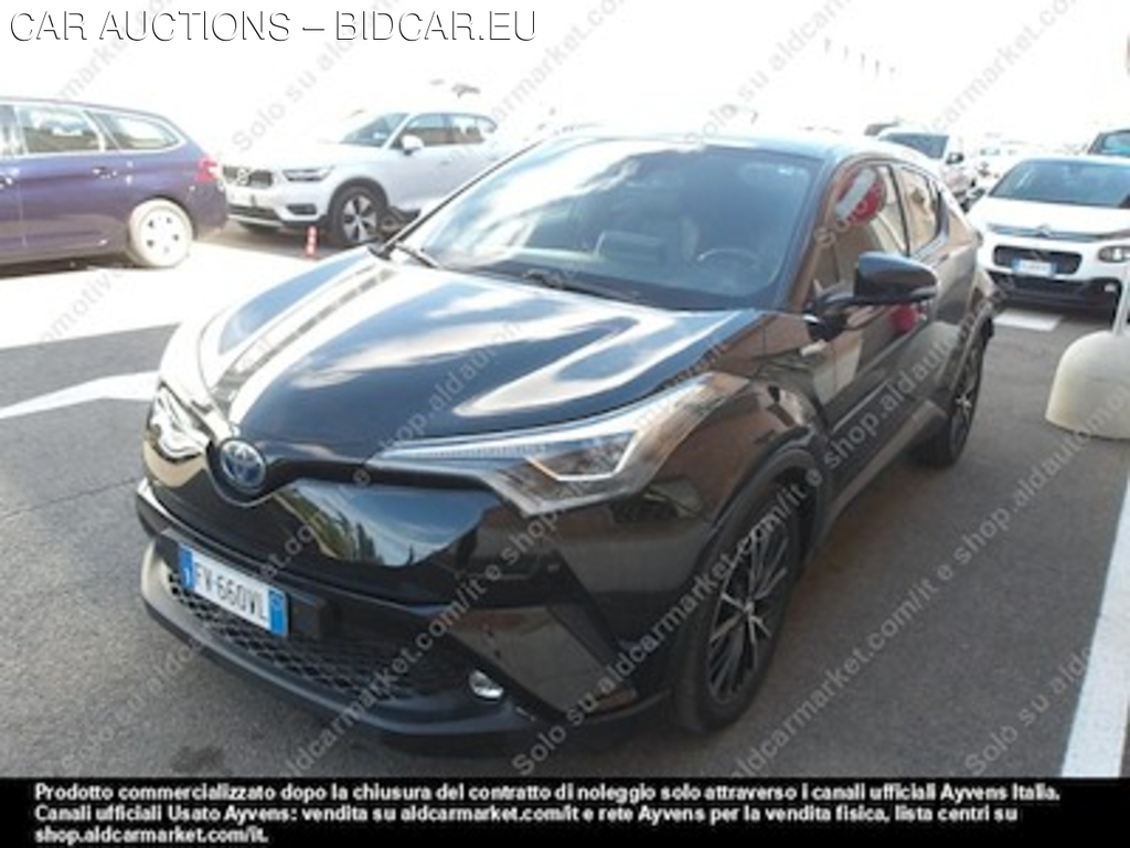 Toyota c-hr 1.8h 122cv e-cvt lounge -