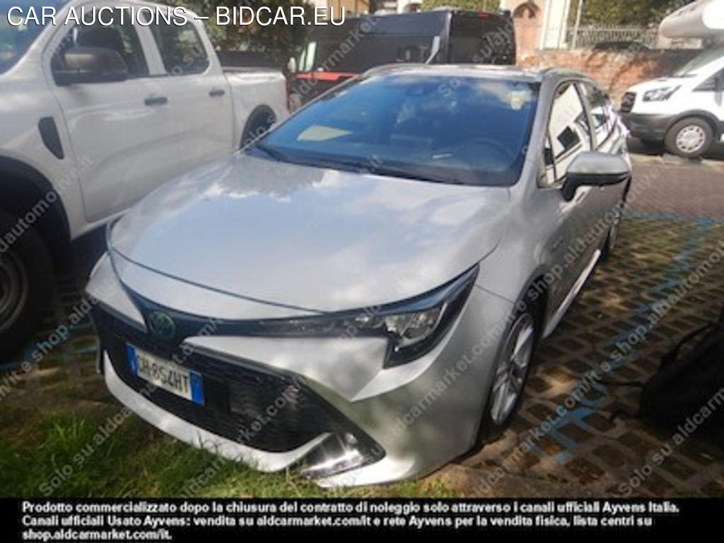 Toyota corolla TS 1.8 hybrid business -