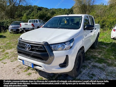 Toyota hilux 2.4 d-4d MT DC -