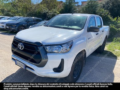 Toyota hilux 2.4 d-4d MT DC -