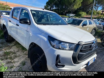 Toyota hilux 2.4 d-4d MT DC -