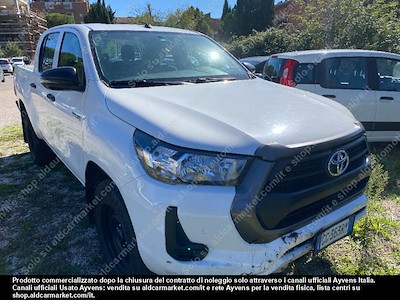 Toyota hilux 2.4 d-4d MT DC -