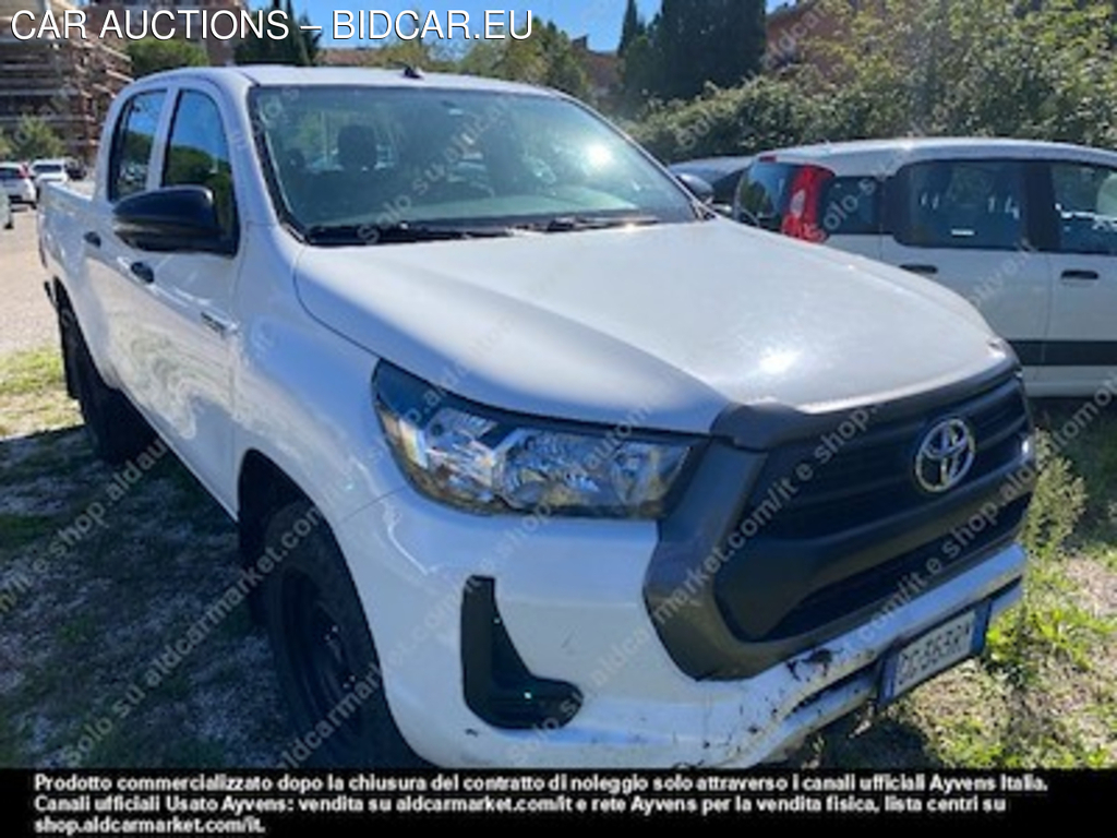 Toyota hilux 2.4 d-4d MT DC -