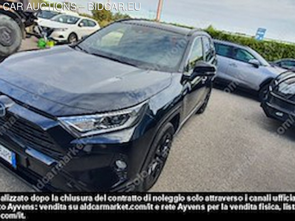 Toyota rav4 2.5 HV 222v e-cvt -