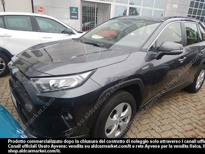 Toyota rav4 2.5 HV 222v e-cvt -