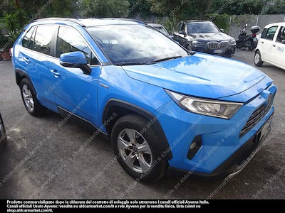 Toyota rav4 2.5 HV 222v e-cvt -