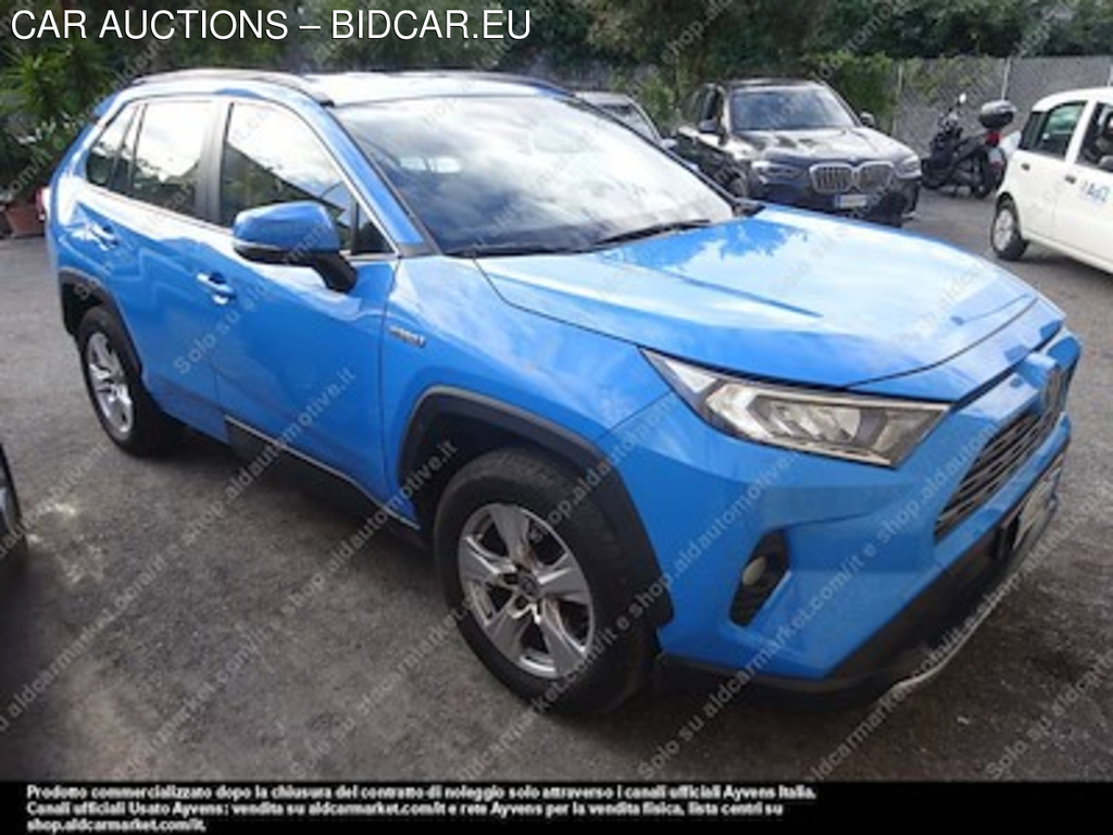 Toyota rav4 2.5 HV 222v e-cvt -