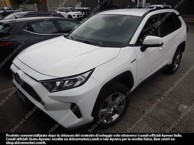 Toyota rav4 2.5 HV 222v e-cvt -