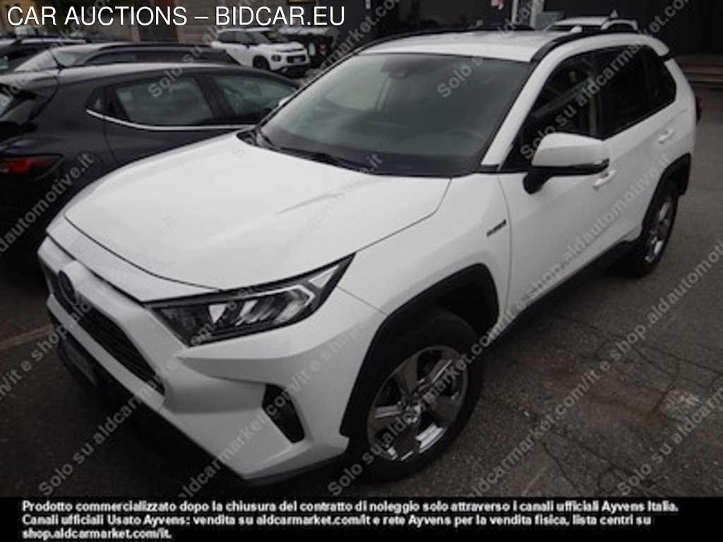 Toyota rav4 2.5 HV 222v e-cvt -